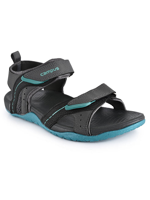3K-SD-067B Grey Men's Sandals